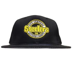 VTG Pittsburgh Steelers Champs Starter Snapback